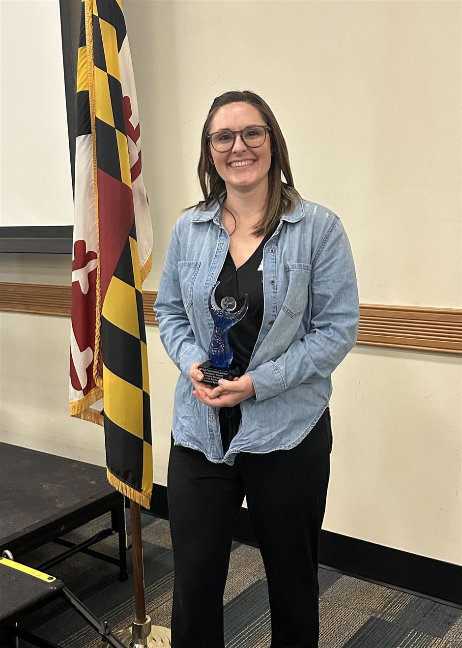  Symons Named Community School Coordinator Champion of Western Maryland